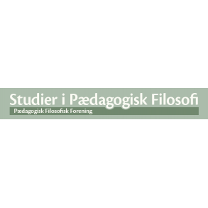 Pdagogisk Filosofi
