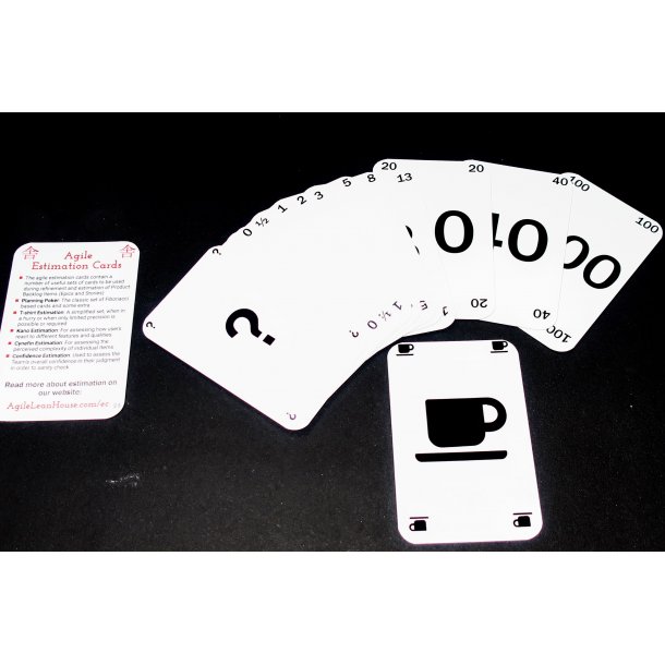 Agile Cards til n person