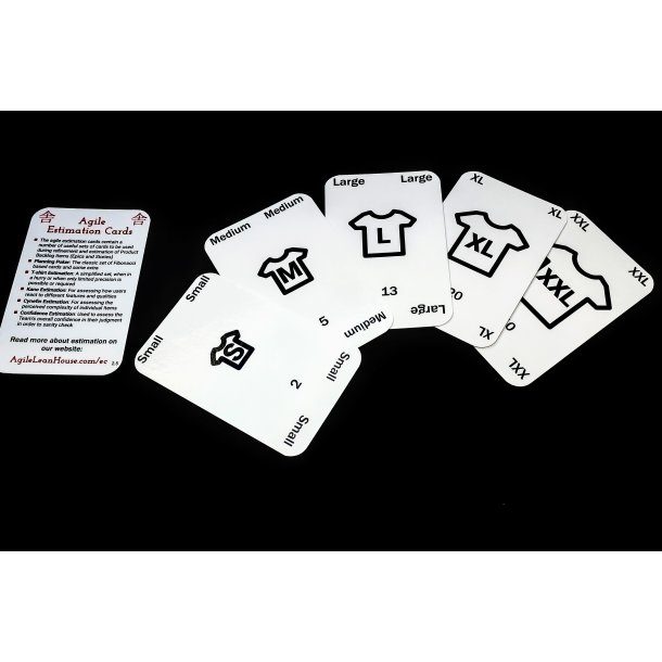 Agile Cards til n person