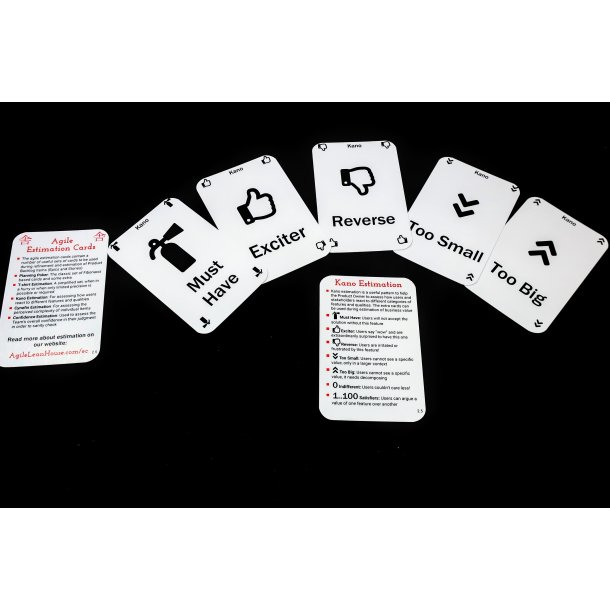 Agile Cards til n person