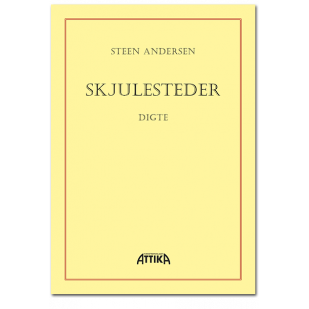 Steen Andersen: Skjulesteder