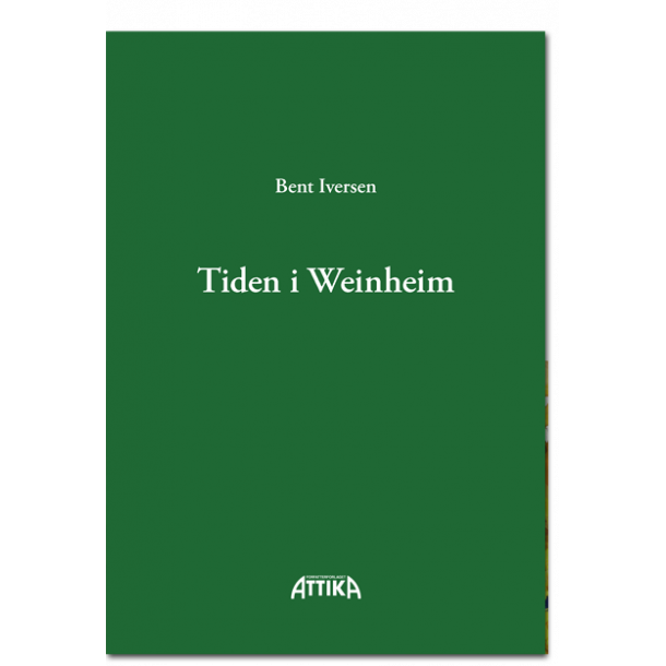 Bent Iversen: Tiden i Weinheim