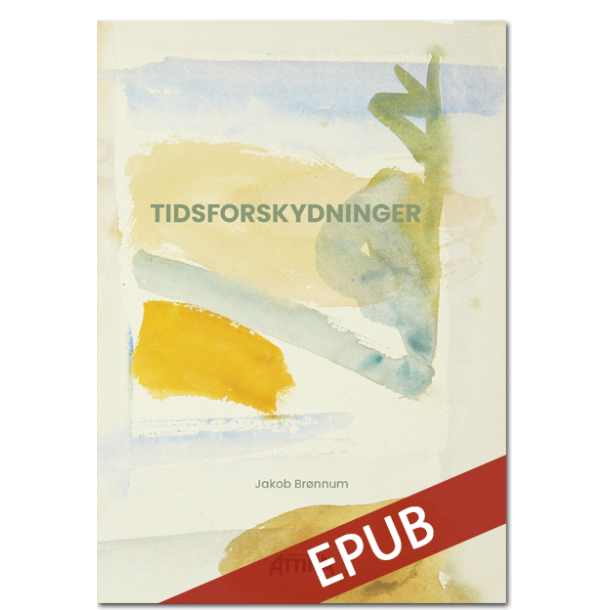 Jakob Brnnum: Tidsforskydninger EPUB