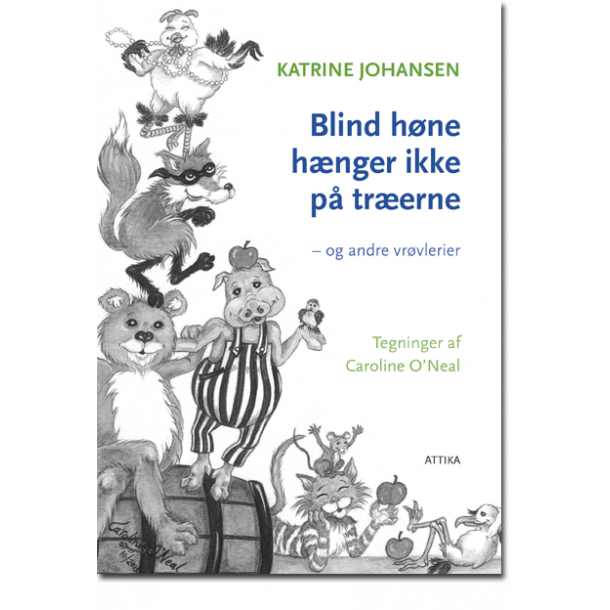 Katrine Johansen: Blind hne hnger ikke p trerne