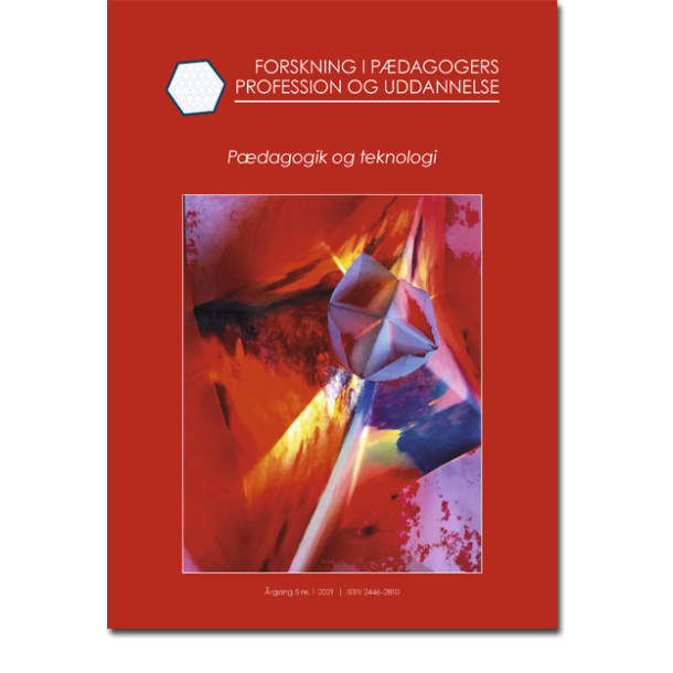 Nr. 01 - 2021: Pdagogik og teknologi