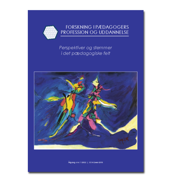 Nr. 01 - 2022: Perspektiver og stemmer i det pdagogiske felt