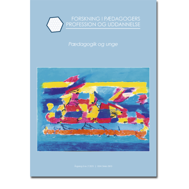 Nr. 02 - 2021: Pdagogik og unge