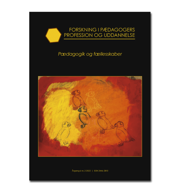 Nr. 02 - 2022: Pdagogik og fllesskaber