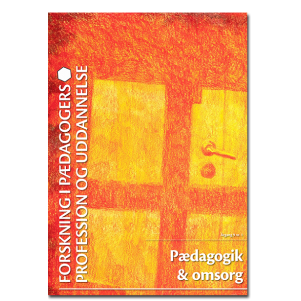 Nr. 01 - 2025: P�dagogik &amp; omsorg