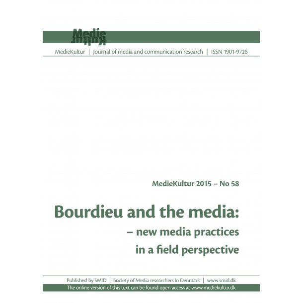 No 58 Bourdieu and the media