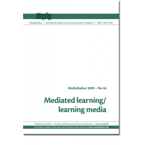 No 46 &#150; Mediated learning/learning media