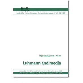 No 49 – Luhmann and media