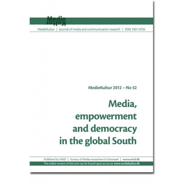 No 52 - Media, empowerment  and democracy  in the global South