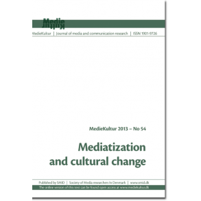 No 54 - Mediatization and cultural change