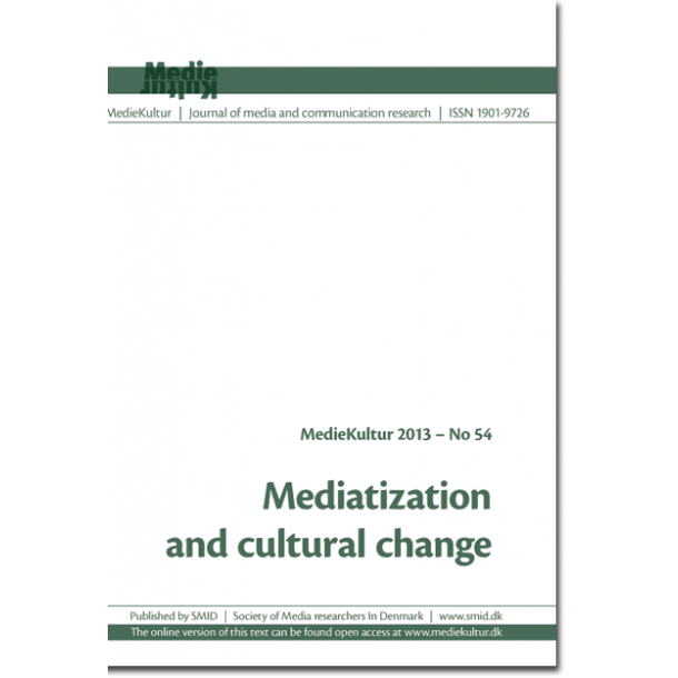 No 54 - Mediatization and cultural change