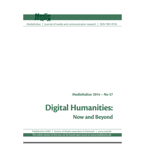 No 57 – Digital Humanities: Now and Beyond