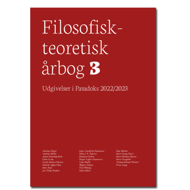 Filosofisk-teoretisk rbog 3