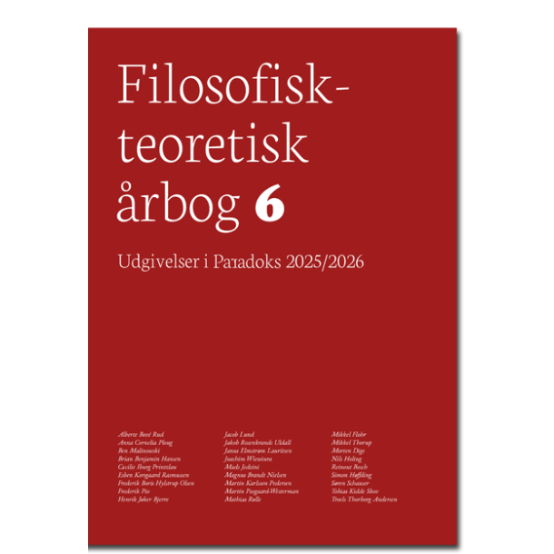 Filosofisk-teoretisk �rbog 6
