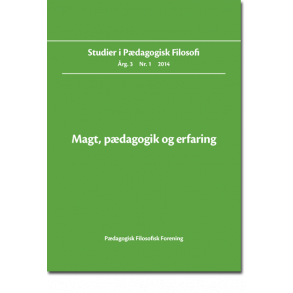  Magt, pdagogik og erfaring