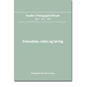 Erkendelse, viden og lring