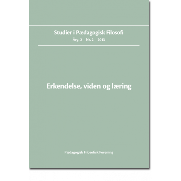 Erkendelse, viden og lring
