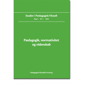 Pdagogik, normativitet og videnskab