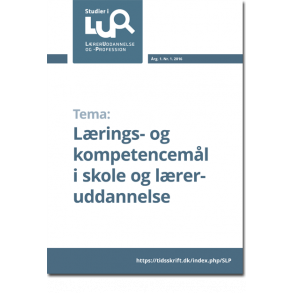 Nr. 1, 2016: L�rings- og kompetencem�l i skole og l�reruddannelse