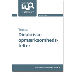 Nr. 2, 2017: Didaktiske opm�rksomhedsfelter