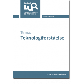 Nr. 1, 2019: Teknologiforst�else