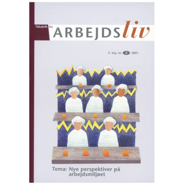2001 - Nr. 2 - Nye perspektiver p arbejdsmiljet