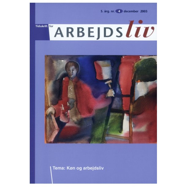 2003 - Nr. 4 - Kn og arbejdsliv