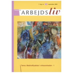 2005 - Nr. 3 - Medindflydelse i virksomheden - 1