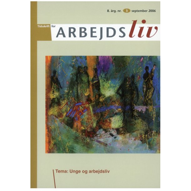 2006 - Nr. 3 - Unge og arbejdsliv