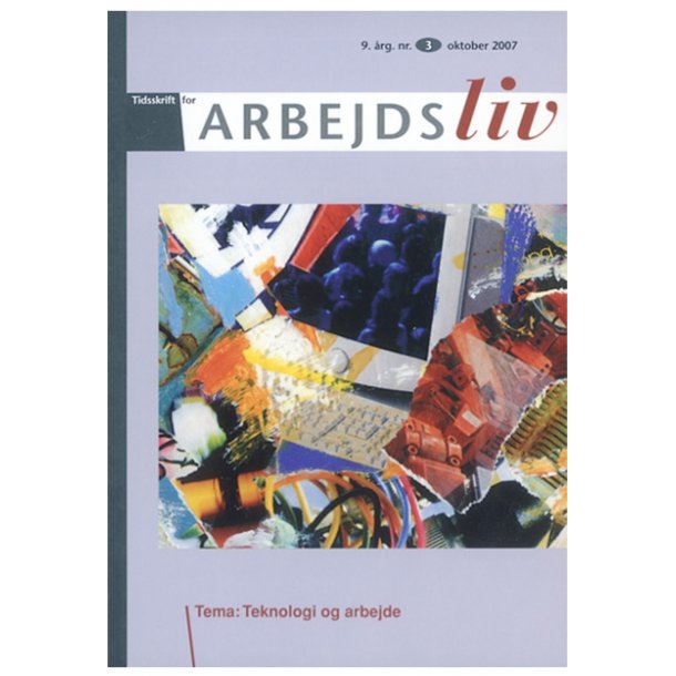 2007 - Nr. 3 - Teknologi og arbejde
