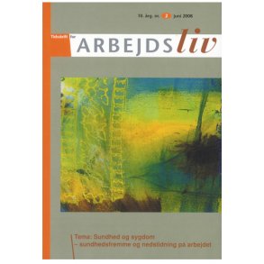 2008 - Nr. 2 - Sundhed og sygdom