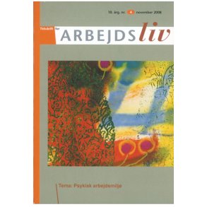 2008 - Nr. 4 - Psykisk arbejdsmilj