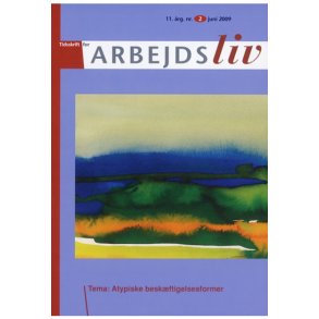 2009 - Nr. 2 - Atypiske beskftigelsesformer