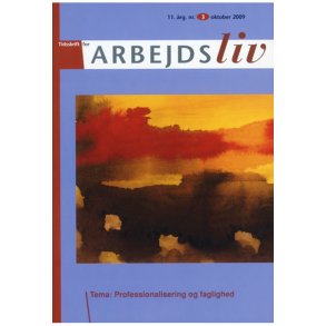 2009 - Nr. 3 - Professionalisering og faglighed
