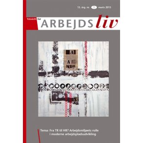 2013 - Nr. 1 – Fra TR til HR?