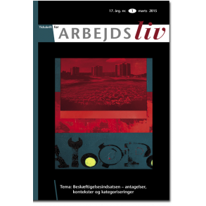 2015 – Nr. 1 – Beskftigelsesindsatsen – antagelser, kontekster og kategoriseringer