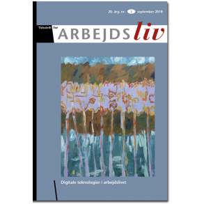 2018 Nr. 3 Digitale teknologier i arbejdslivet