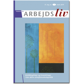 2019 nr. 1 Udviklingslinjer og forandringer i den aktive arbejdsmarkedspolitik