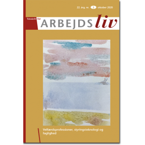 2020 nr. 3 Velfrdsprofessioner, styringsteknologi og faglighed