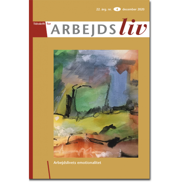 2020 nr. 4 Arbejdslivets emotionalitet