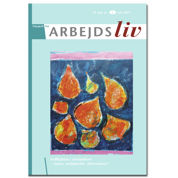 2021 nr. 2 Indflydelse i arbejdslivet