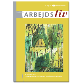 2022 nr. 3 Arbejdsliv 4.0  digitalisering og kunstig intelligens i arbejdet