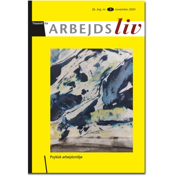 2024 nr. 3  Psykisk arbejdsmilj