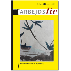 2024 nr. 4  Psykisk arbejdsmilj og organisering